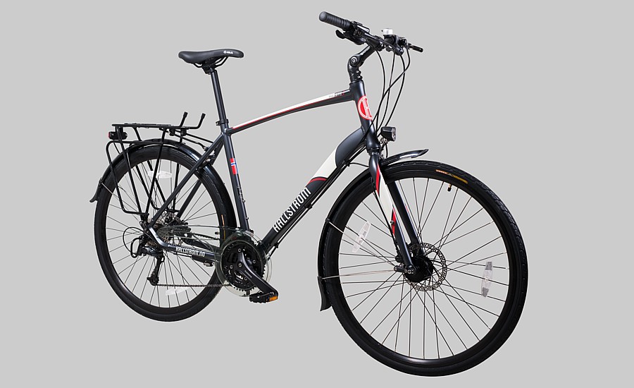 Coffee Basic med hoey stang - Sett skraatt forfra / hoeyre side