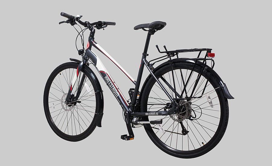 Coffee Basic med lav stang - Sett skraatt bakfra / venstre side